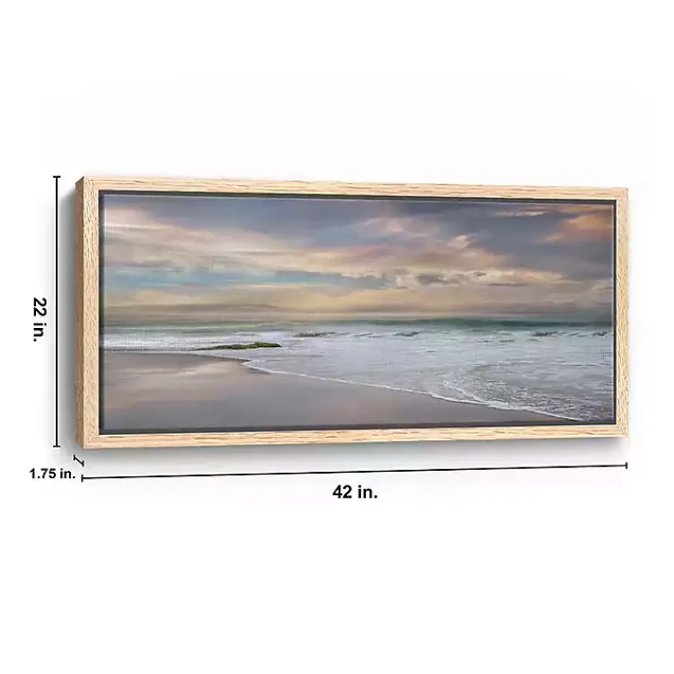 Canvas Art-Kirklands Home Soft Twilight Framed Canvas Art Print