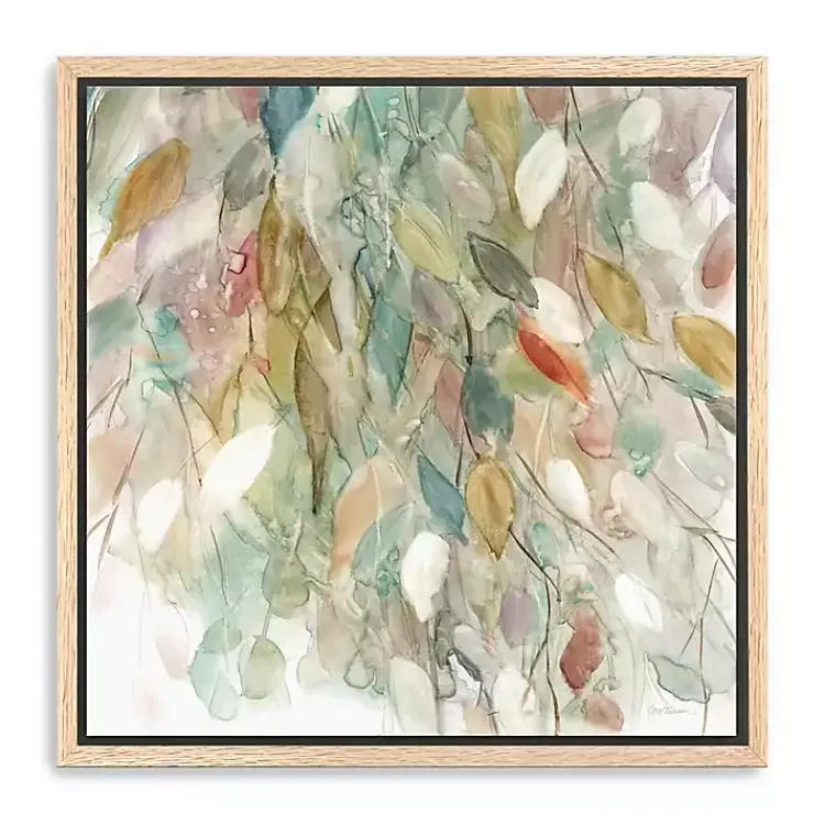 Canvas Art-Kirklands Home Rainy Cascade I Framed Canvas Art Print, 30x30