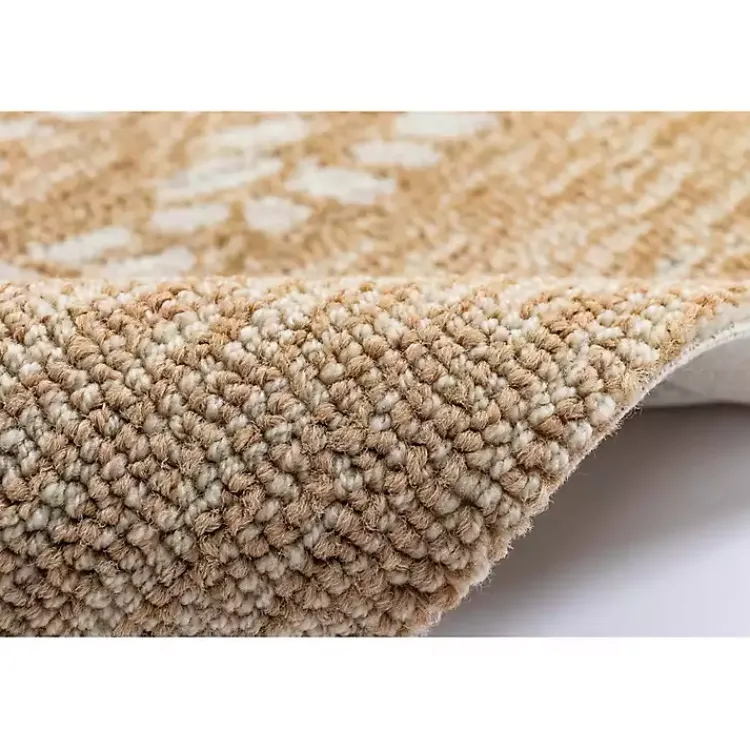 Outdoor Rugs-Kirklands Home Nautical Rope Indoor/Outdoor Area Rug, 2x3 Tan