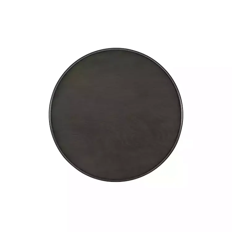 Accent & End Tables-Kirklands Home Wood Spindle Side Table Gray