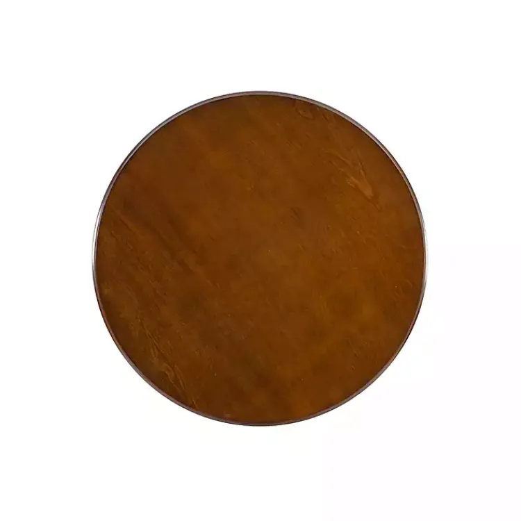 Accent & End Tables-Kirklands Home Wood Spindle Side Table Brown