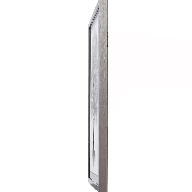 Framed Art-Kirklands Home Silver Tree Rice Paper Framed Art Print