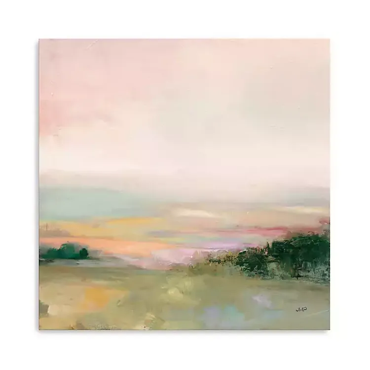 Canvas Art-Kirklands Home Dark Glowing Valley Canvas Art Print, 40x40 in.