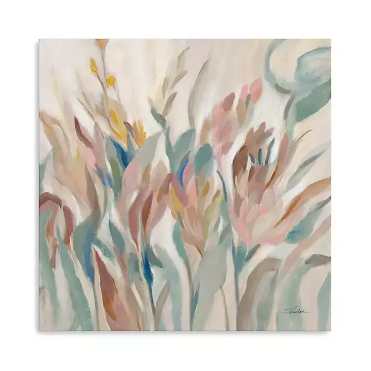 Canvas Art-Kirklands Home Eden Breeze Canvas Art Print, 30x30 in. Multi