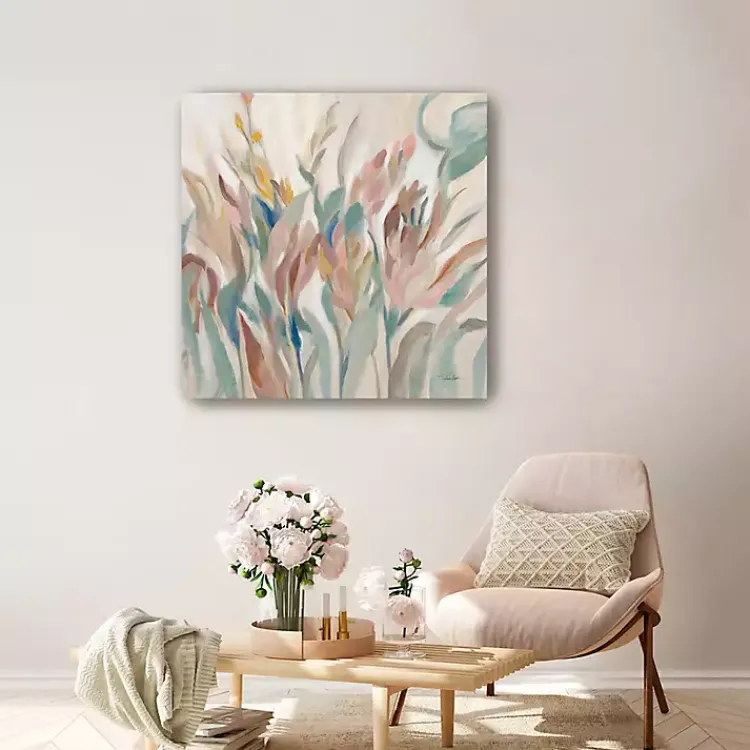 Canvas Art-Kirklands Home Eden Breeze Canvas Art Print, 30x30 in. Multi