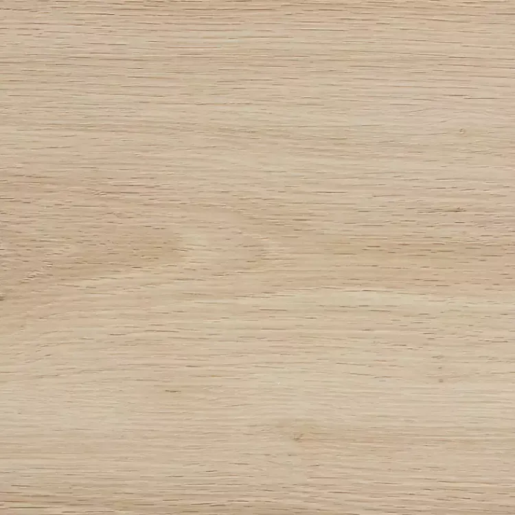 Cabinets & Sideboards-Kirklands Home Light Wood and Rat Sliding Door Cabinet Tan