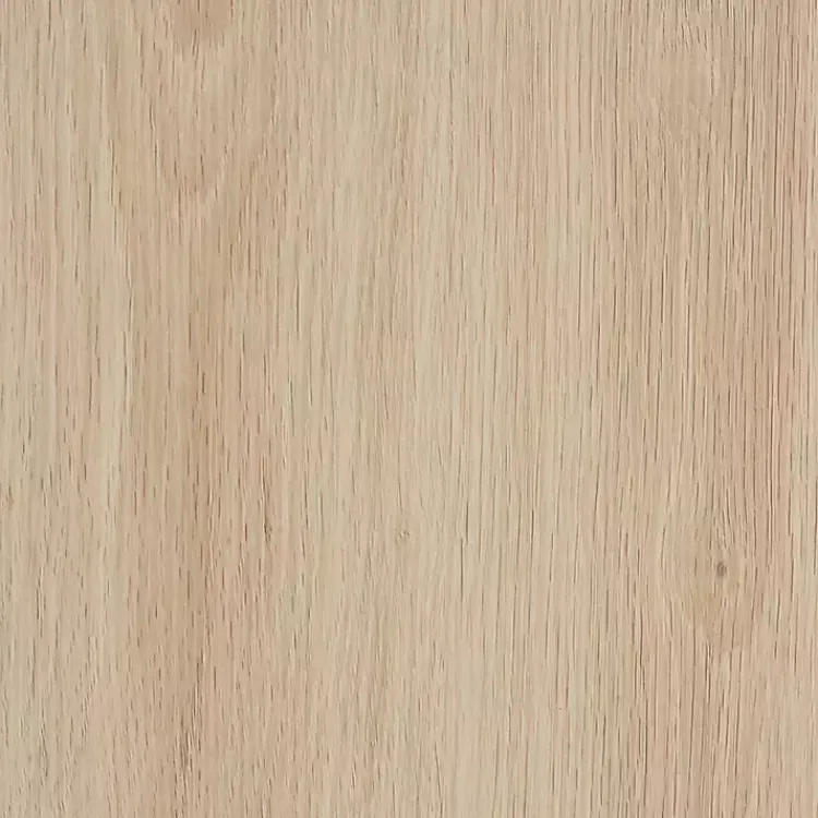 Cabinets & Sideboards-Kirklands Home Light Wood and Rat 2-Door Cabinet Tan