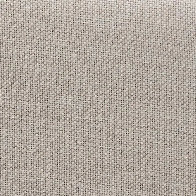 Beds & Headboards-Kirklands Home Beige Button Tufted Headboard Queen Bed Frame Tan