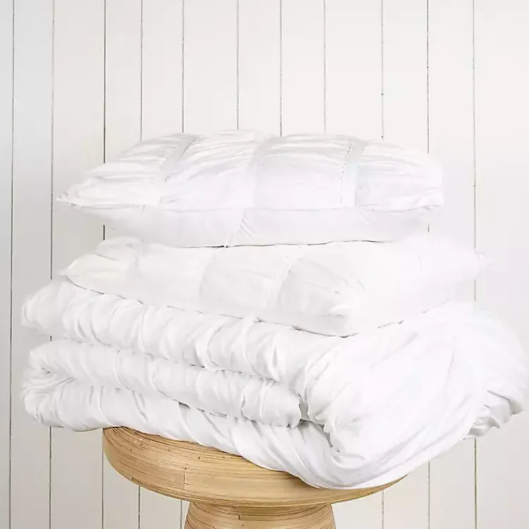 Comforters-Kirklands Home Emily 2-pc. Twin/Twin XL Comforter Set White