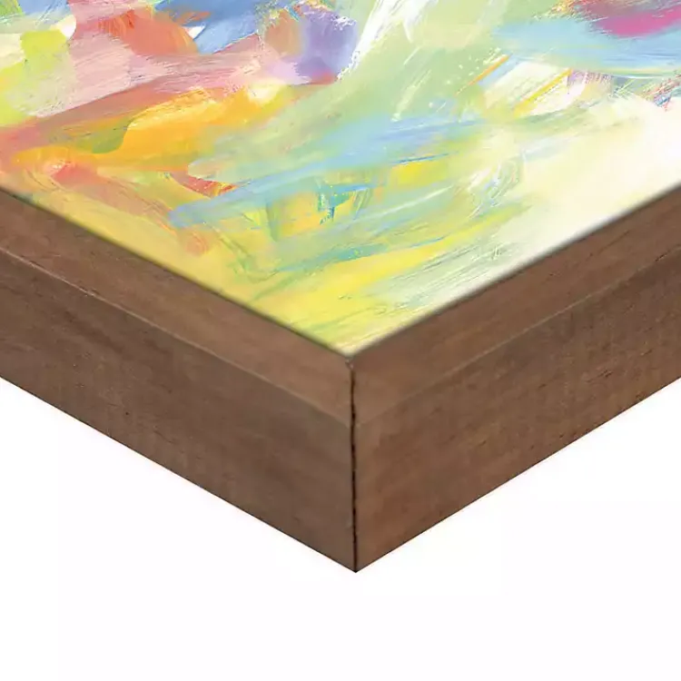 Canvas Art-Kirklands Home Wild Horses Running Framed Canvas Art Print Multi