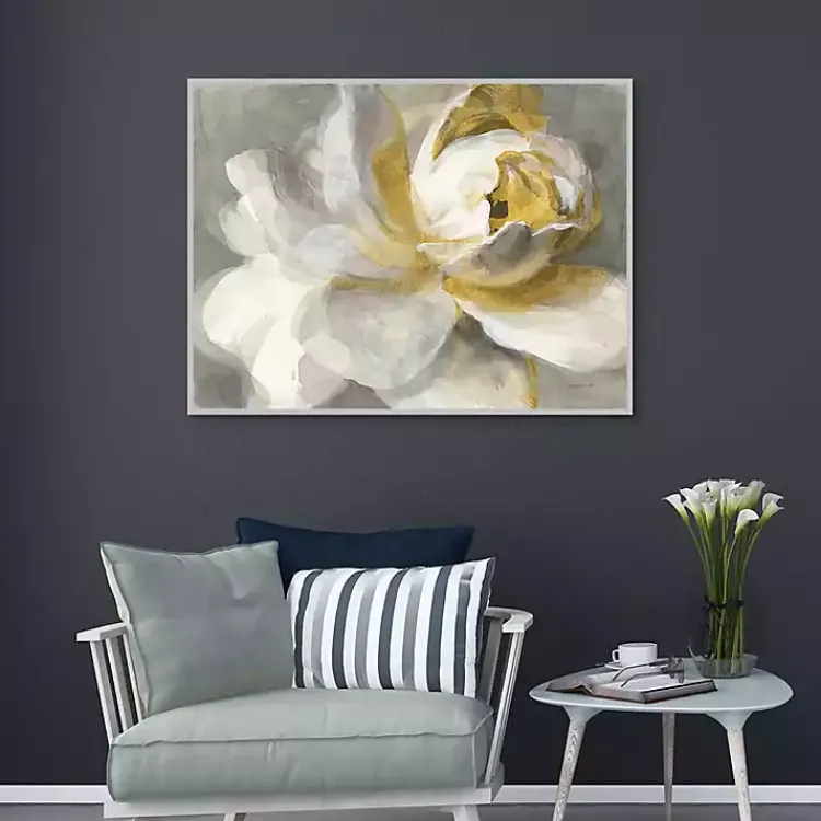 Canvas Art-Kirklands Home Abstract Rose Framed Canvas Art Print