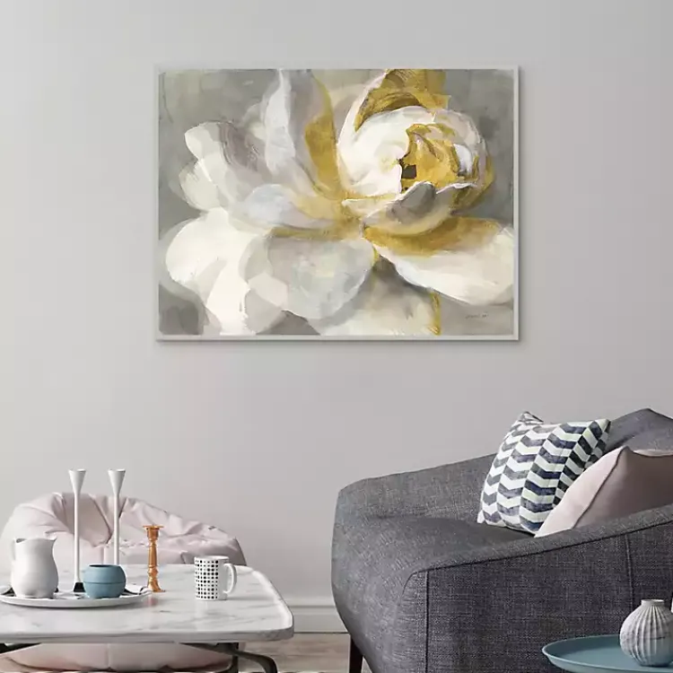 Canvas Art-Kirklands Home Abstract Rose Framed Canvas Art Print