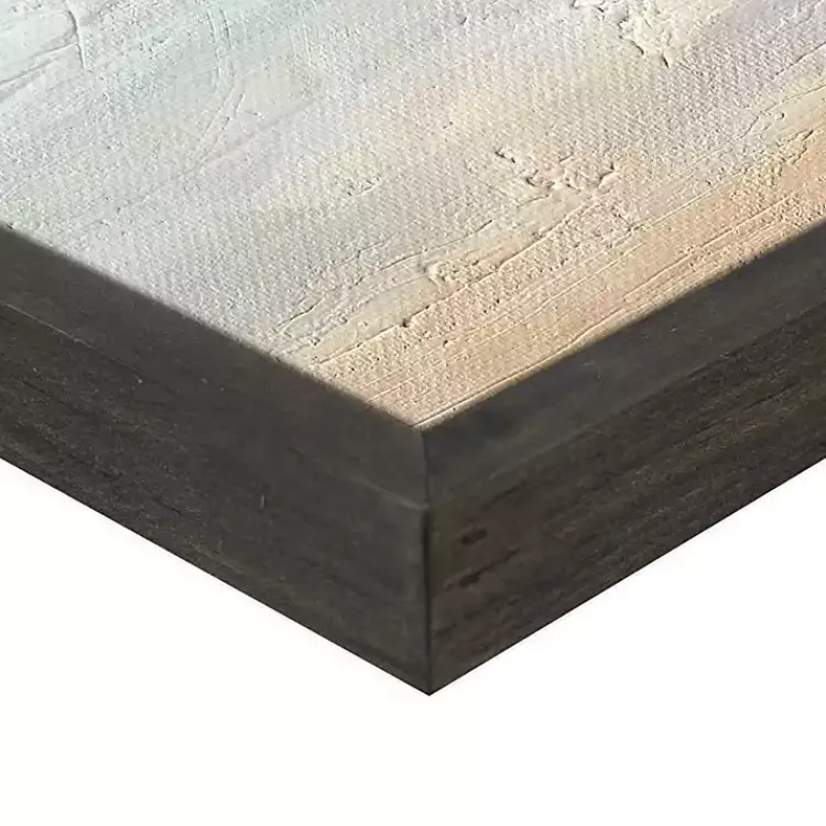 Canvas Art-Kirklands Home Serene Scene Framed Canvas Art Prints, Set of 2 Blue