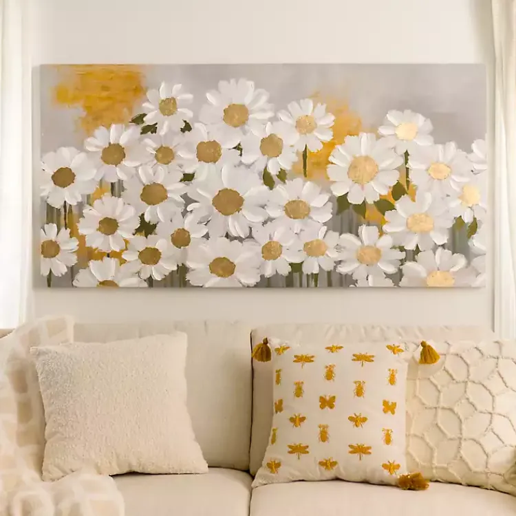 Canvas Art-Kirklands Home The Daisy Fields Canvas Art Print