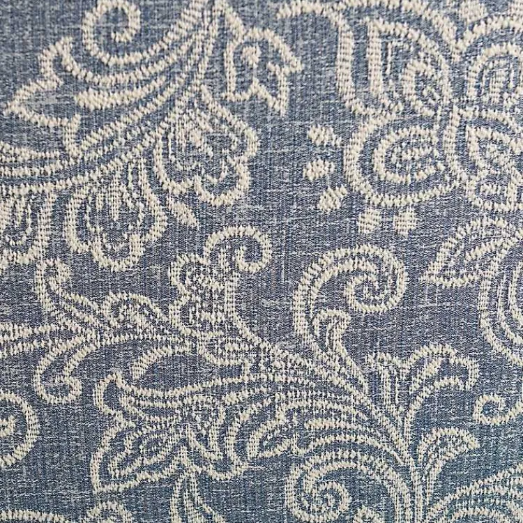 Accent Chairs-Kirklands Home Blue Floral English Armchair