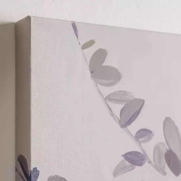 Canvas Art-Kirklands Home Spring Blue Floral Bouquet Canvas Art Print