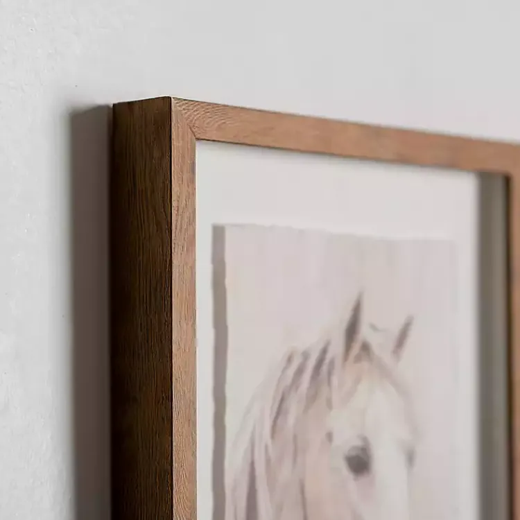 Framed Art-Kirklands Home Horse Buddies Framed Art Prints, Set of 2