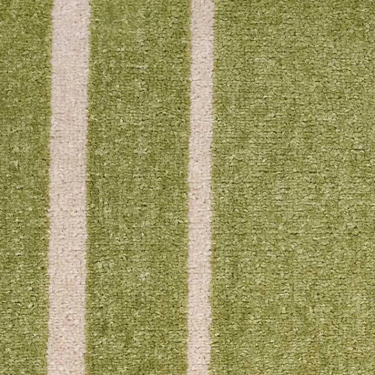 Area Rugs-Kirklands Home Green Bordered Indoor/Outdoor Area Rug, 6x9
