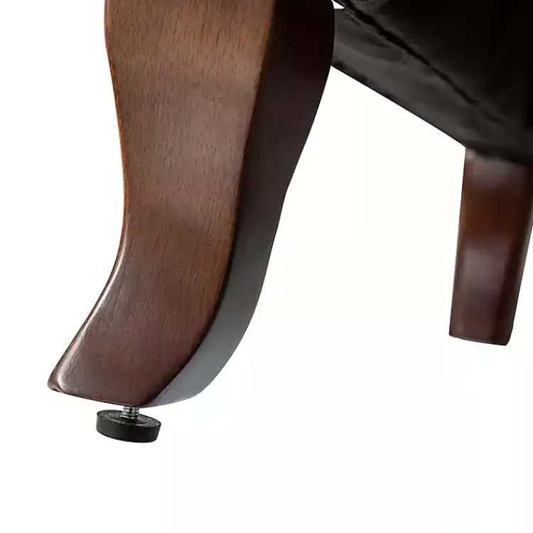 Accent Chairs-Kirklands Home Nicola Beige Linen Upholstered Armchair Tan