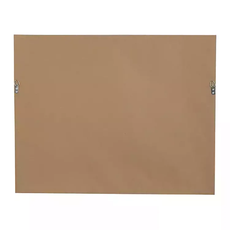 Framed Art-Kirklands Home Metallic Gold World Map Framed Art Print