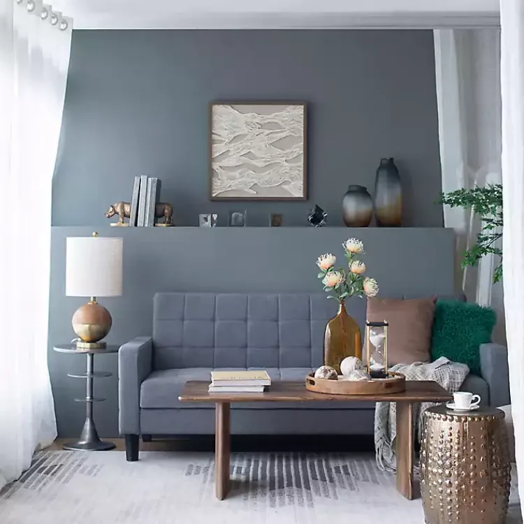 Wall Plaques-Kirklands Home Abstract Rice Paper Framed Wall Plaque