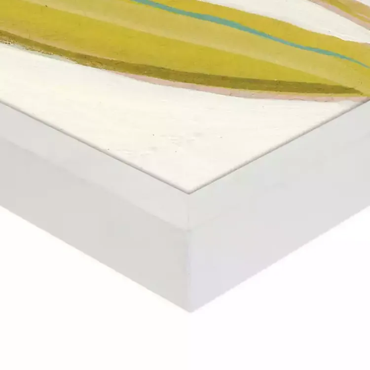 Framed Art-Kirklands Home Joyful Garden VII Framed Canvas Art Print Multi