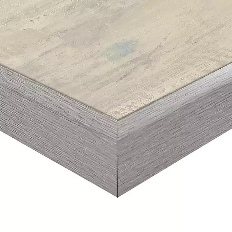 Canvas Art-Kirklands Home Sky and Sand Crop Framed Canvas Art Print Gray