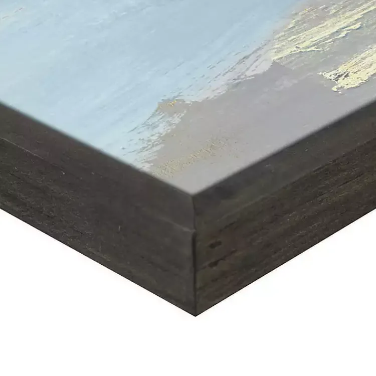 Canvas Art-Kirklands Home Coastal Mountains I Framed Canvas Art Print Blue