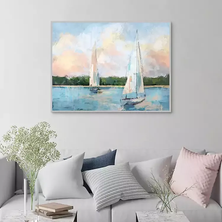 Framed Art-Kirklands Home Best Day Ever Framed Canvas Art Print