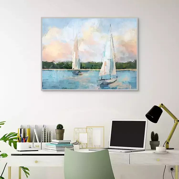 Framed Art-Kirklands Home Best Day Ever Framed Canvas Art Print