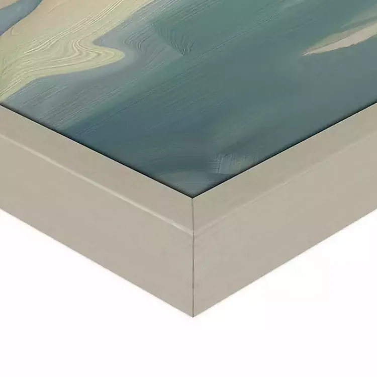 Framed Art-Kirklands Home Private Sail Framed Canvas Art Print