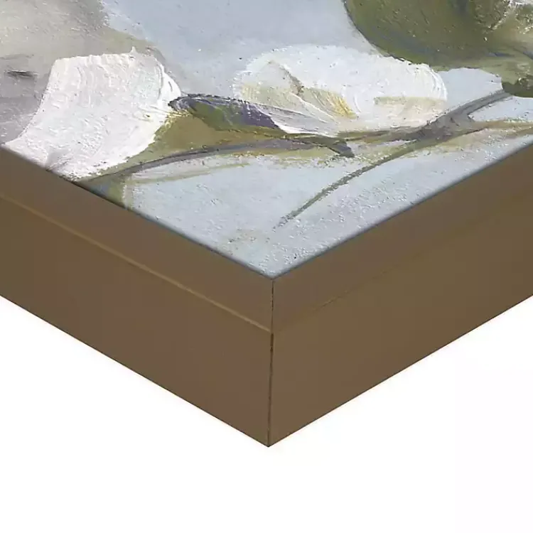 Framed Art-Kirklands Home Chickadee Blossoms Framed Canvas Prints, Set of 2