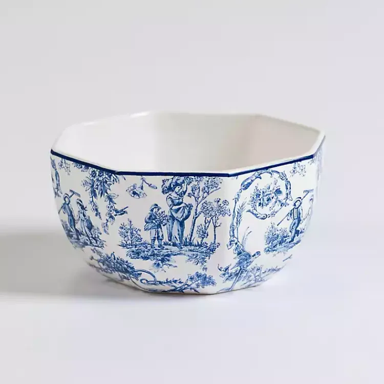 Dinnerware-Kirklands Home Jolie Toile Cereal Bowl