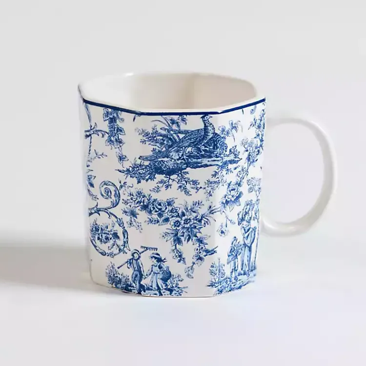 Glassware & Drinkware-Kirklands Home Jolie Toile Mug