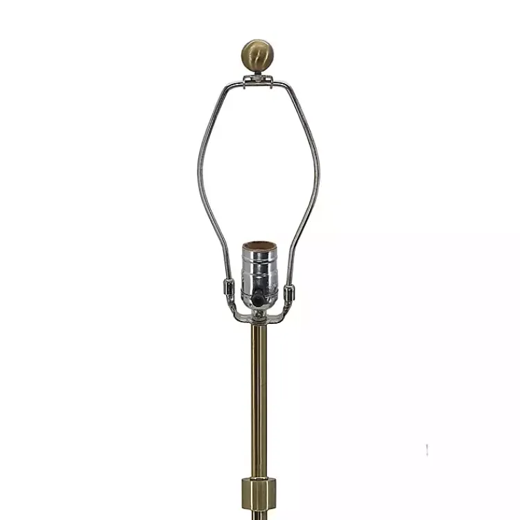 Buffet Lamps-Kirklands Home Black Marble and Gold Metal Buffet Lamp