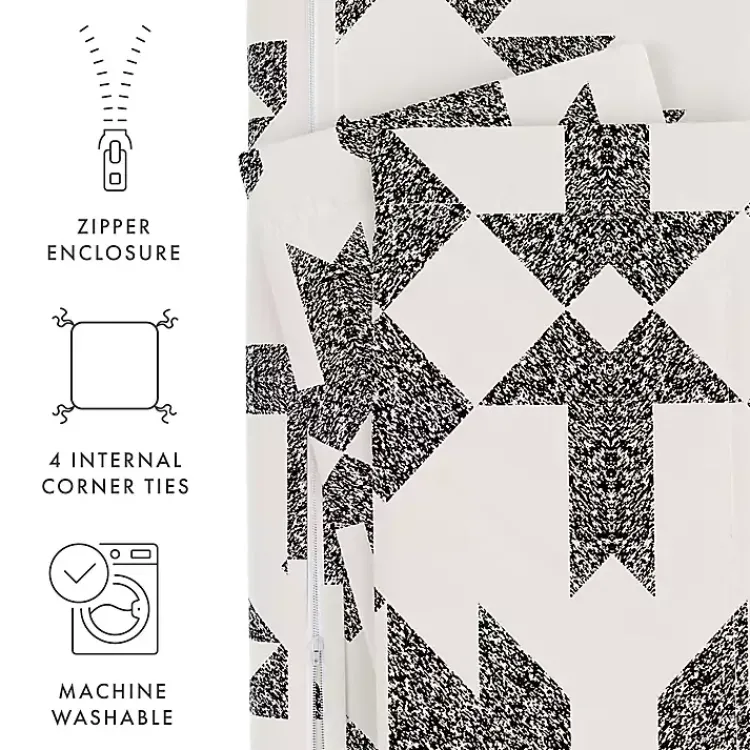 Duvets-Kirklands Home Gray Adobe Diamond 2-pc. Twin Duvet Cover Set