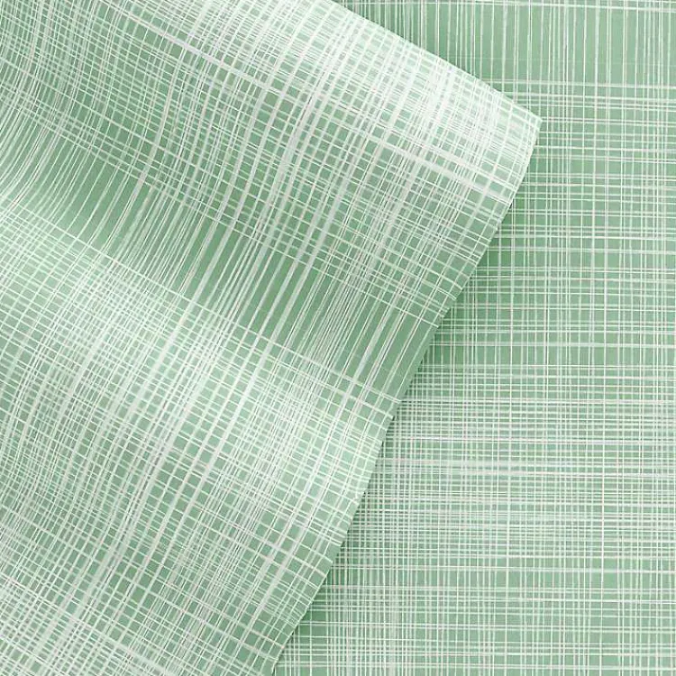 Bed Sheets-Kirklands Home Soft Thatch 3-pc. Twin Sheet Set Green