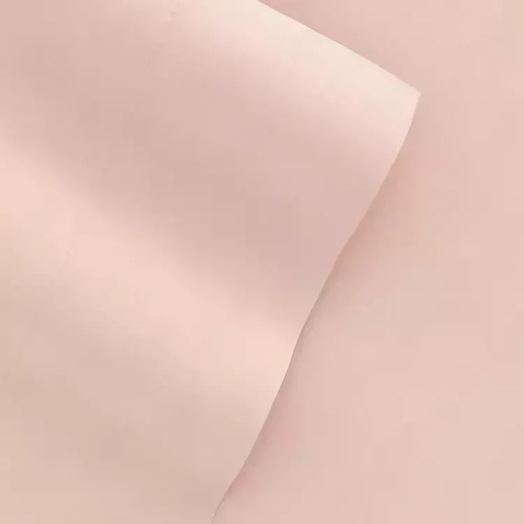 Bed Sheets-Kirklands Home Blush Ultra Soft 3-pc. Twin Sheet Set Pink