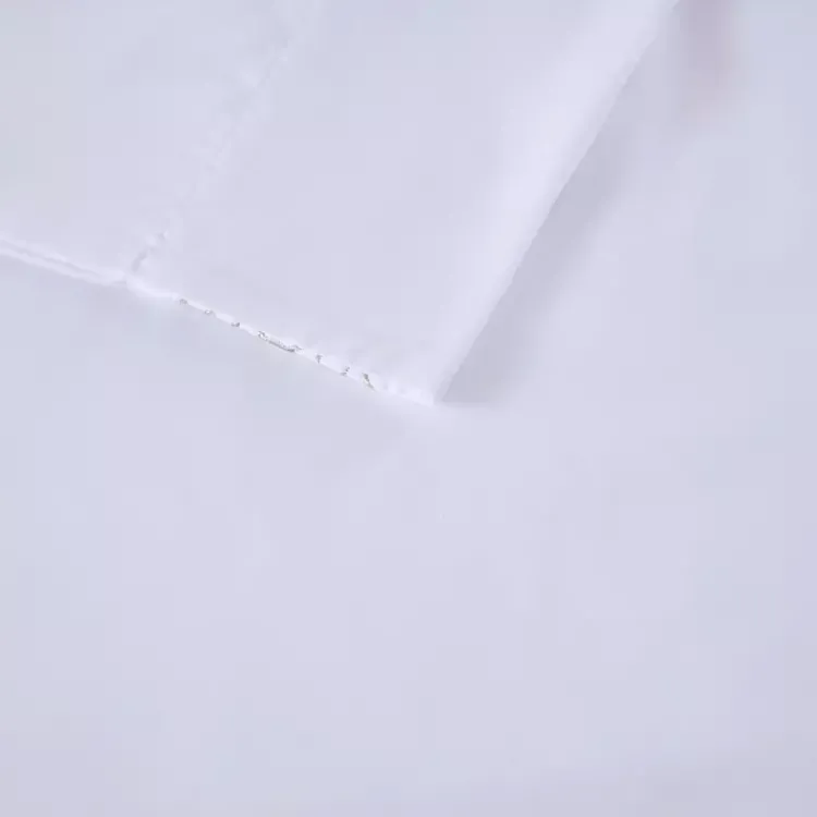 Bed Sheets-Kirklands Home Elegant Geo Hem Microfiber 4-pc. Full Sheet Set