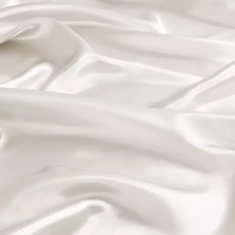 Bed Sheets-Kirklands Home Satin 6-pc. California King Sheet Set Ivory