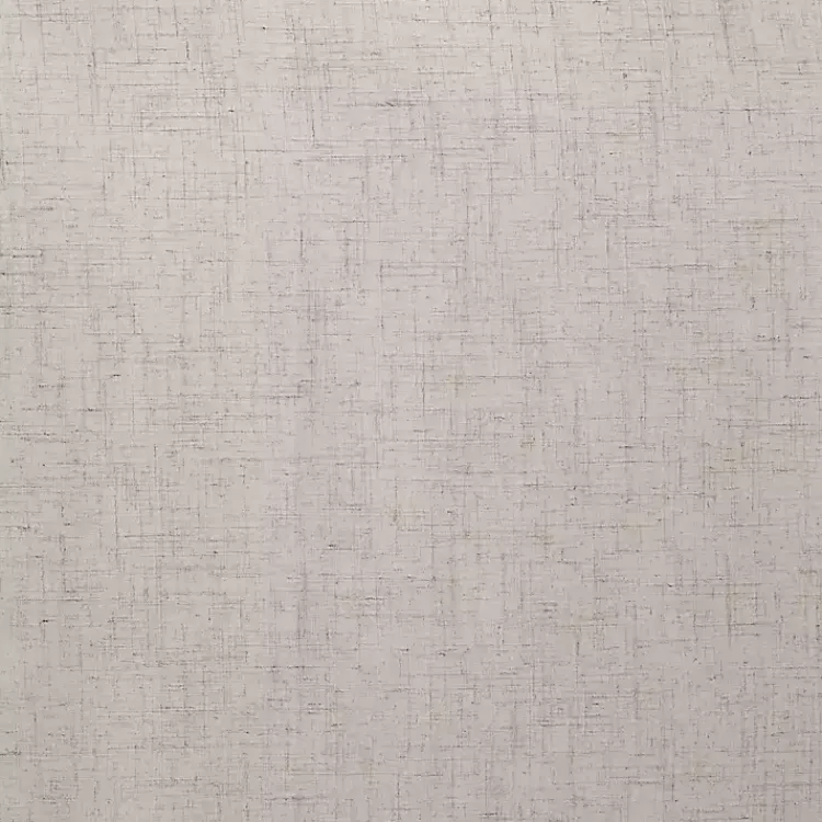 Curtains & Drapes-Kirklands Home Neutral Linen Blend Curtain Panel Set, 84 in Tan