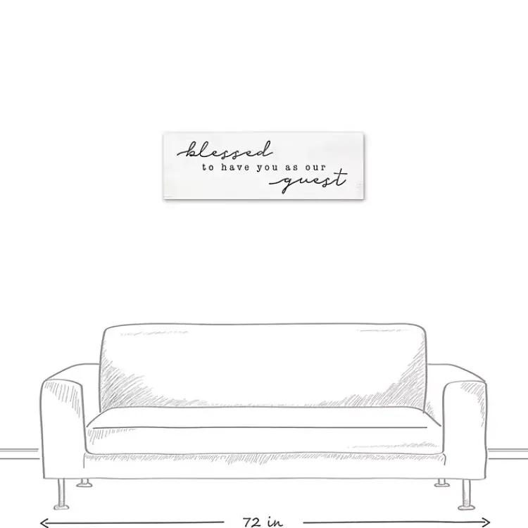 Wall Quotes & Signs-Kirklands Home Blessed to Have You Canvas Wall Plaque