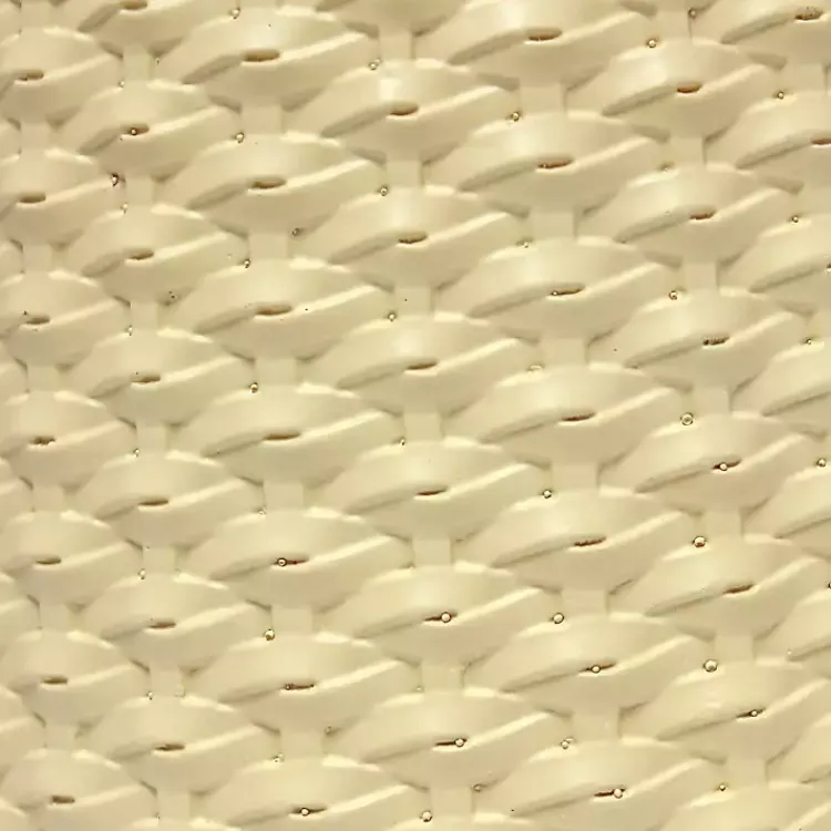 Table Lamps-Kirklands Home Purled Ceramic Table Lamp Yellow