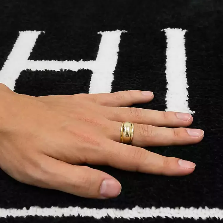 Bathroom Rugs-Kirklands Home & White Black