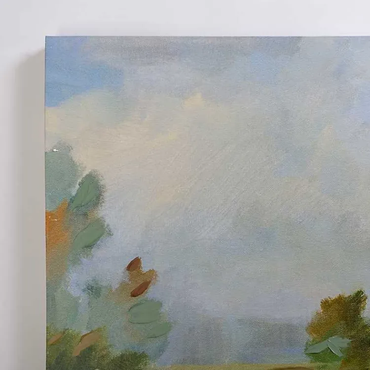 Canvas Art-Kirklands Home Down by the River Canvas Art Print