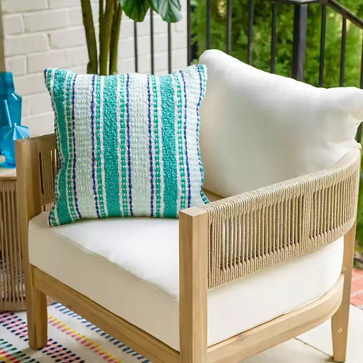 Outdoor Seating-Kirklands Home Seaside Outdoor Accent Chair