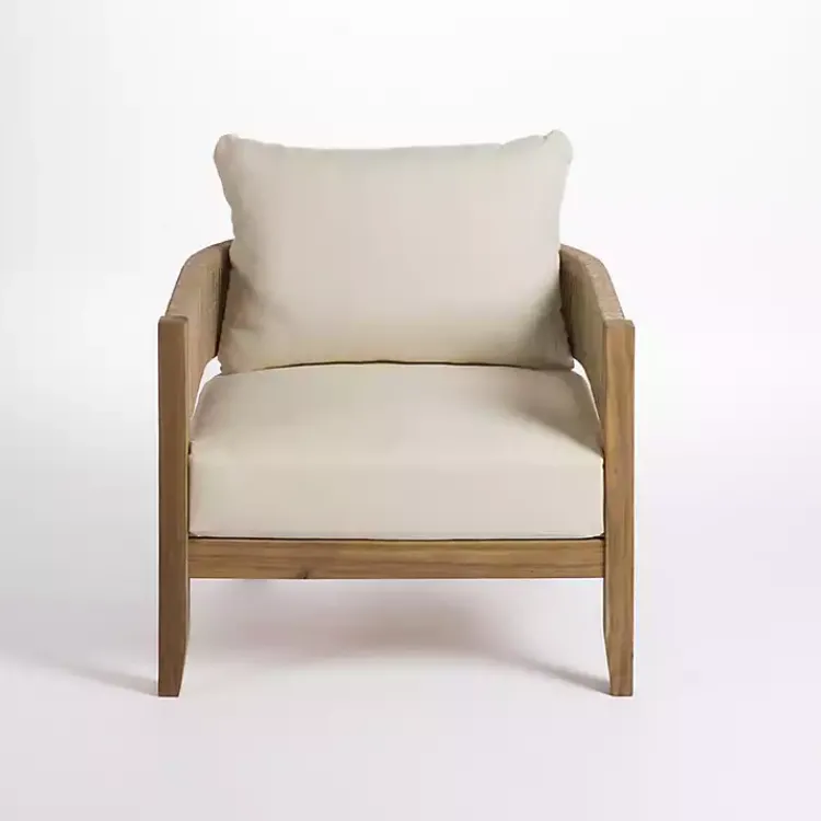 Outdoor Seating-Kirklands Home Seaside Outdoor Accent Chair