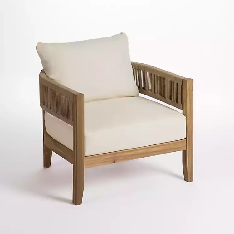 Outdoor Seating-Kirklands Home Seaside Outdoor Accent Chair