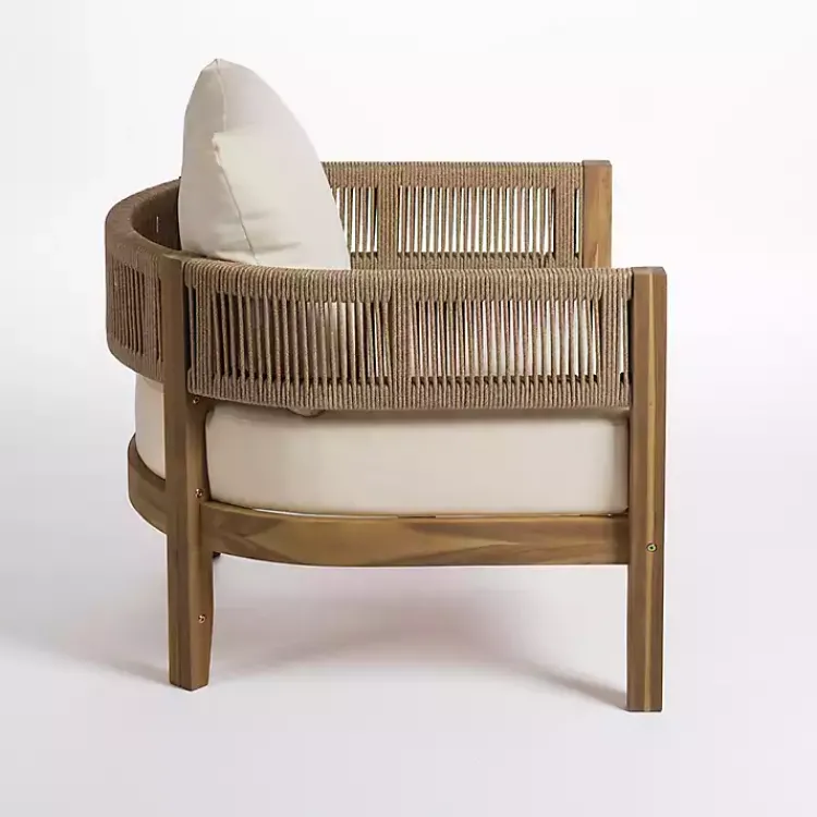 Outdoor Seating-Kirklands Home Seaside Outdoor Accent Chair