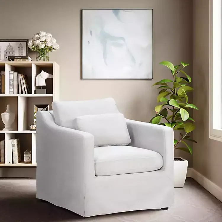 Accent Chairs-Kirklands Home Oatmeal Roosevelt Accent Chair Tan